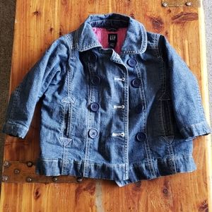 Toddler Peacoat